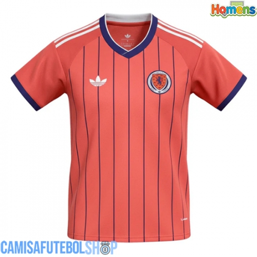 Camisa de time de futebol Escócia Replicas 2º Equipamento Mundo 2026 Manga Curta